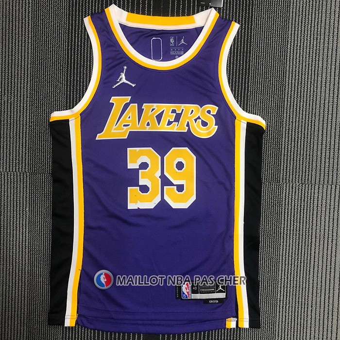 Maillot Los Angeles Lakers Dwight Howard NO 39 Statement 2021-22 Volet